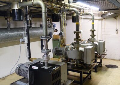 Steuerung Vakuumanlage