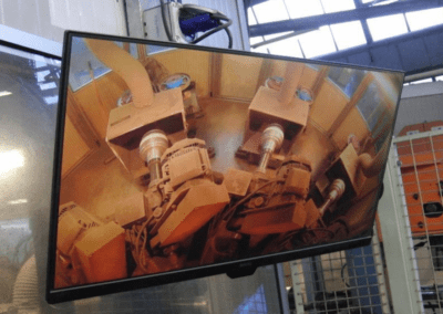 Prozessüberwachung mittels Netzwerkkamera