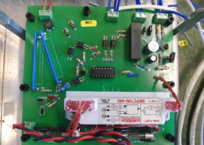 Rollenschweissanlage